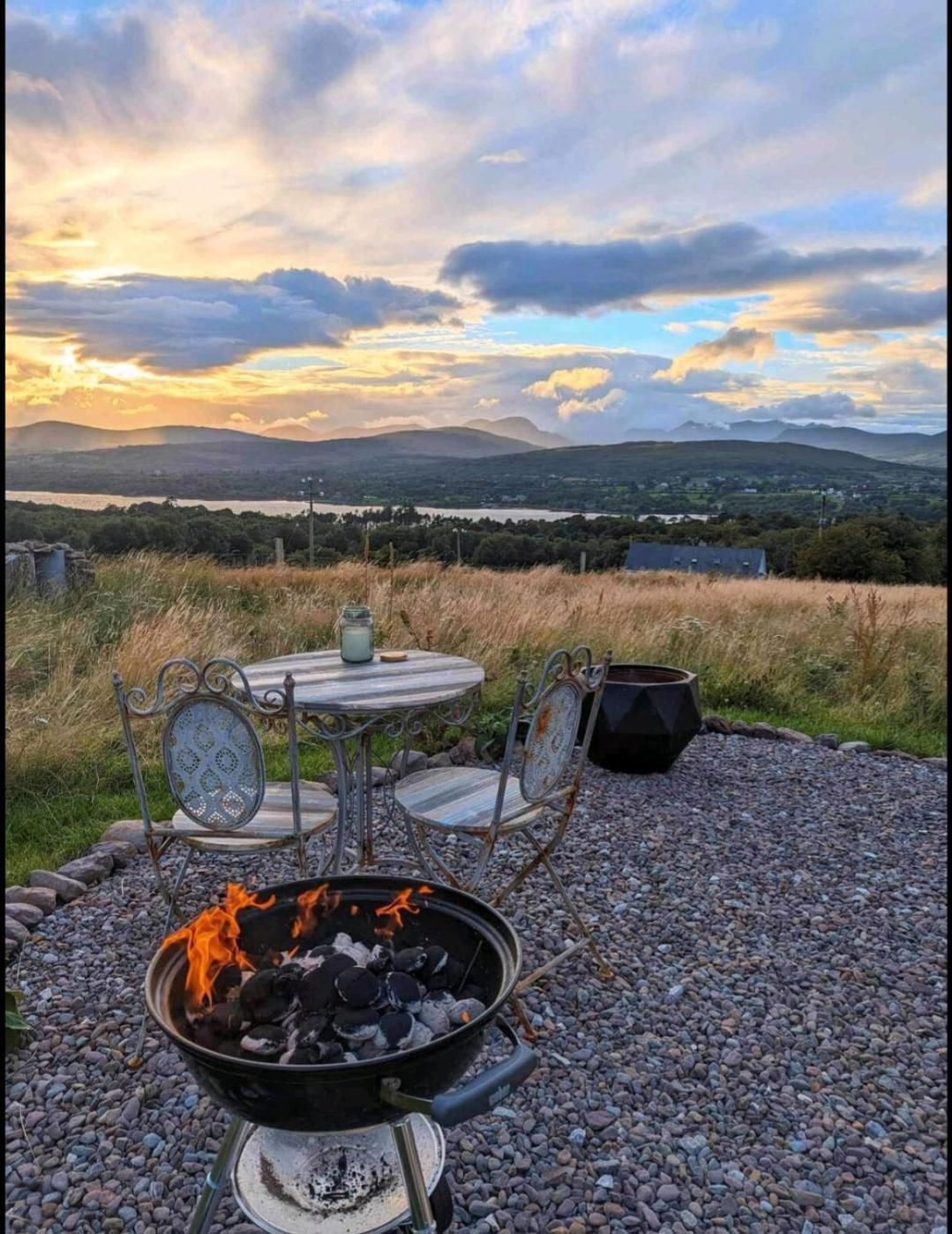 Oaklane Glamping Cabins كينمير المظهر الخارجي الصورة